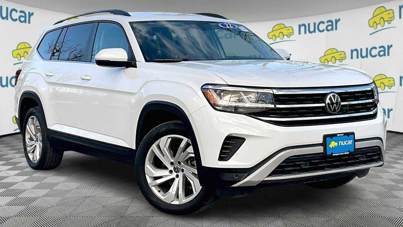 2022 Volkswagen Atlas SE with Technology — SUV — 51,982 mi — Norwood, MA