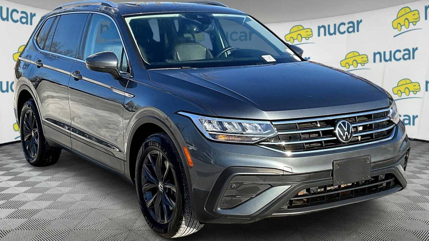 2022 Volkswagen Tiguan SE — SUV — 42,783 mi — Norwood, MA