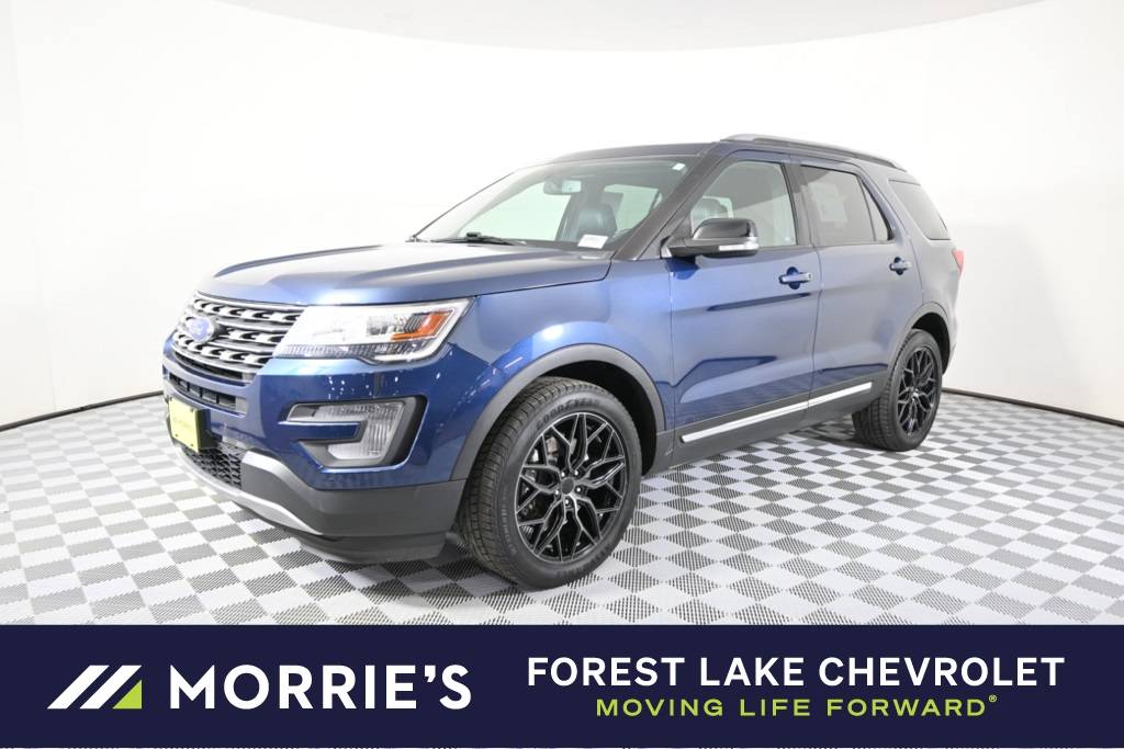 2017 Ford Explorer XLT — SUV — 101,108 mi — Forest Lake, MN