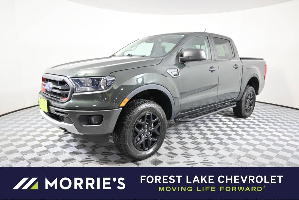 2022 Ford Ranger XLT — Pickup Truck — 33,310 mi — Forest Lake, MN