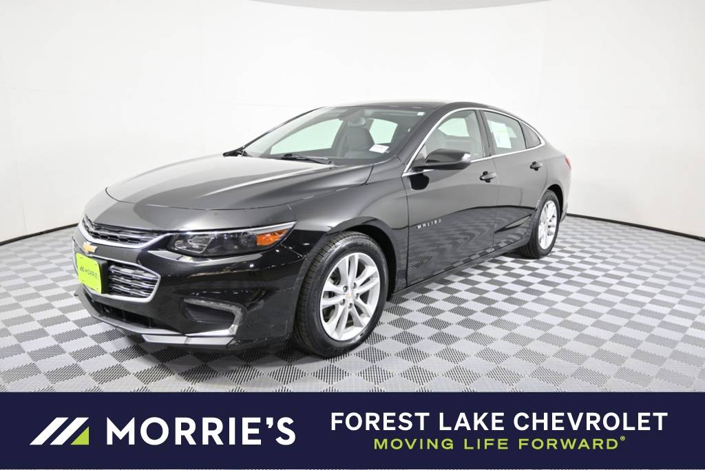 2016 Chevrolet Malibu LT — Sedan — 72,805 mi — Forest Lake, MN