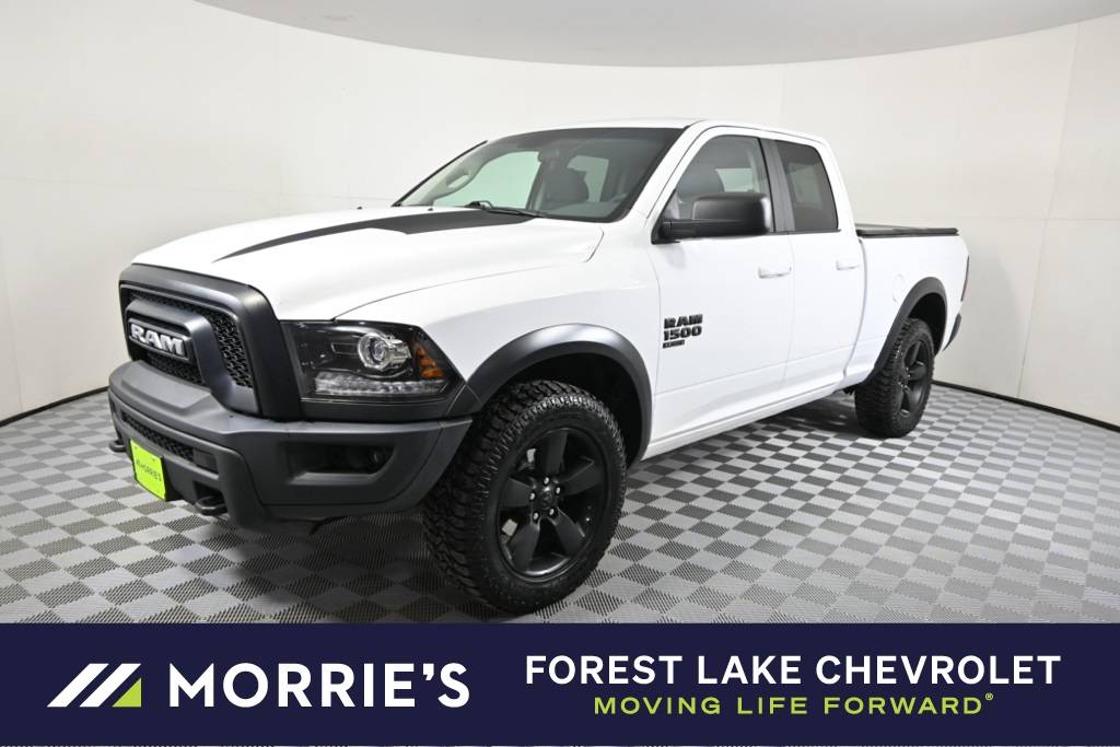 2019 Ram 1500 Classic Warlock — Pickup Truck — 130,085 mi — Forest Lake, MN