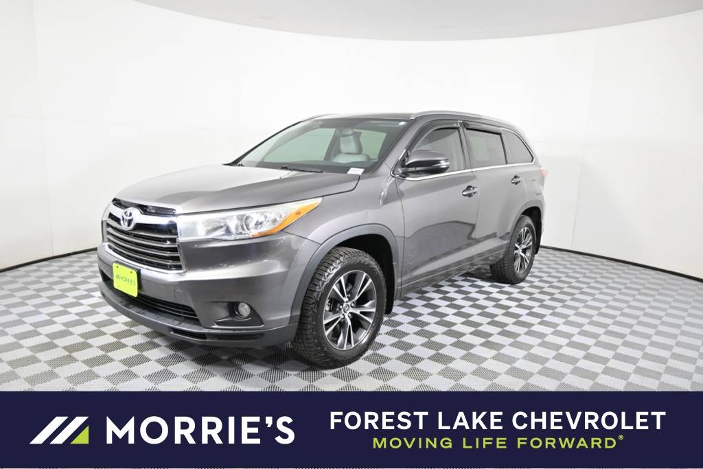 2016 Toyota Highlander XLE — SUV — 122,145 mi — Forest Lake, MN