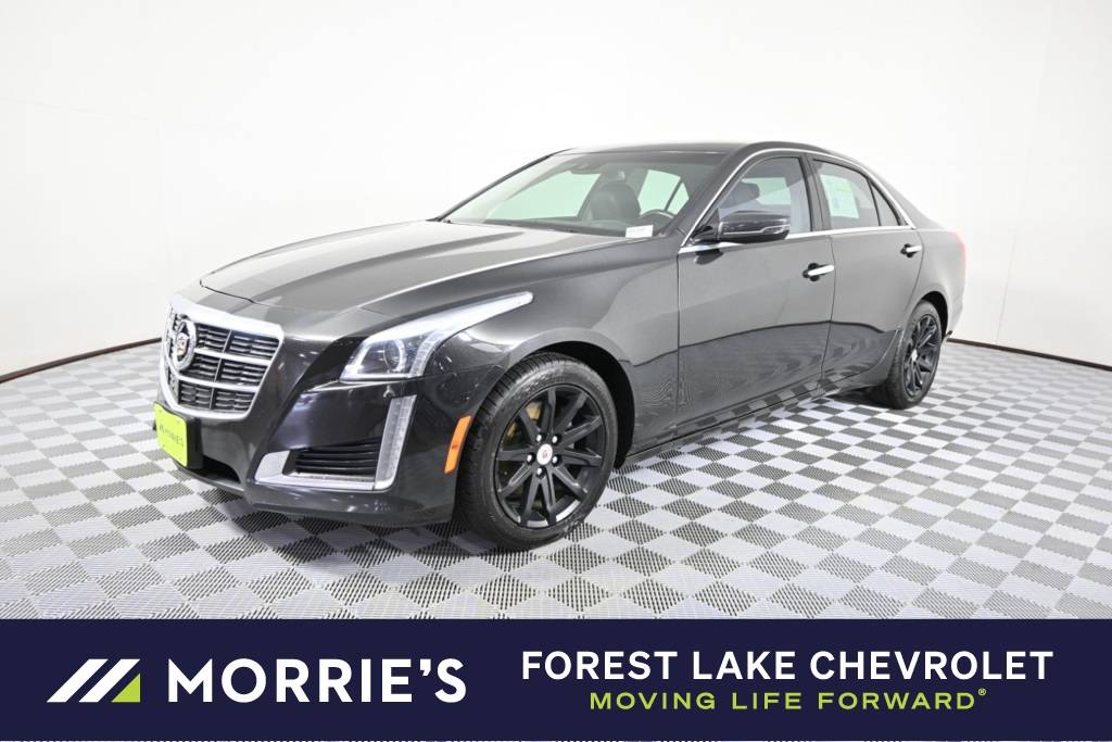2014 Cadillac CTS Luxury — Sedan — 125,001 mi — Forest Lake, MN