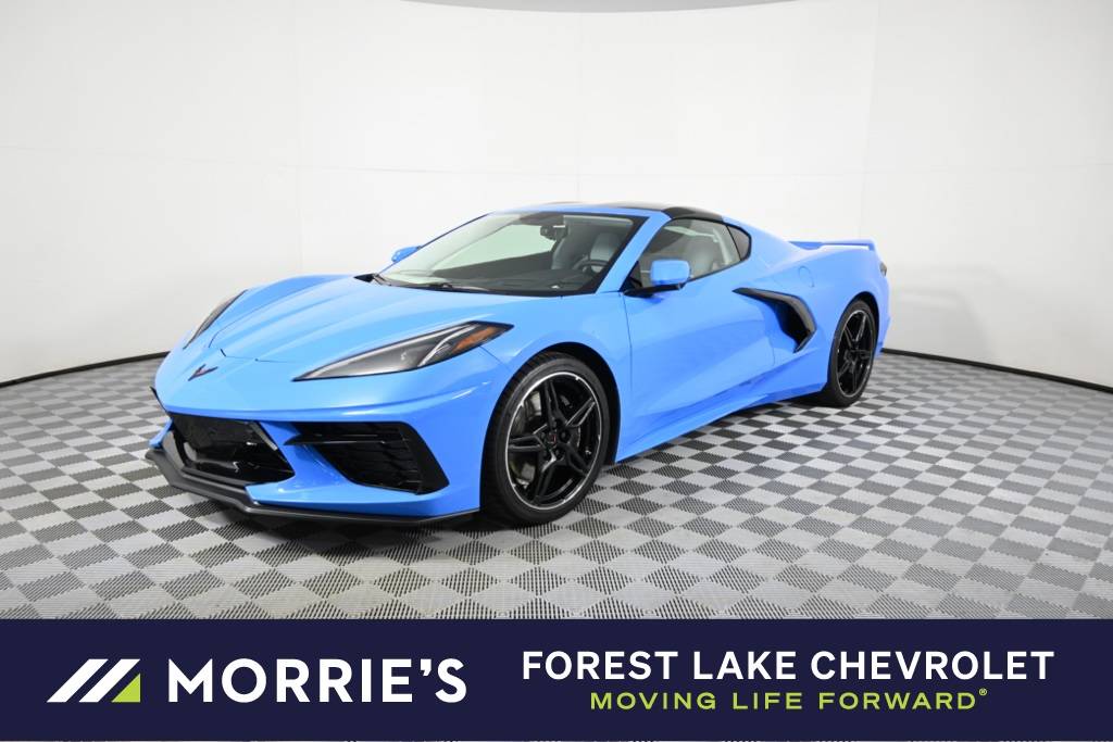 2022 Chevrolet Corvette 3LT — Coupe — 8,178 mi — Forest Lake, MN