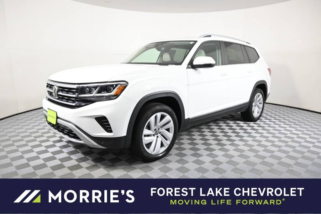 2021 Volkswagen Atlas SEL — SUV — 39,157 mi — Forest Lake, MN