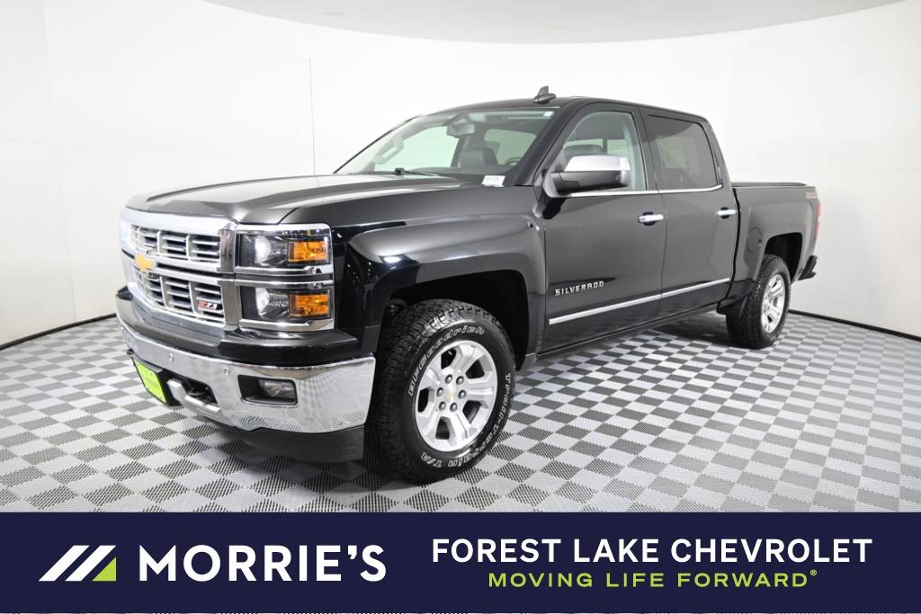 2015 Chevrolet Silverado 1500 LTZ — Pickup Truck — 117,483 mi — Forest Lake, MN