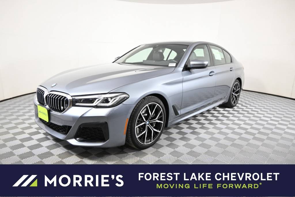 2021 BMW 5 Series 530i — Sedan — 51,300 mi — Forest Lake, MN