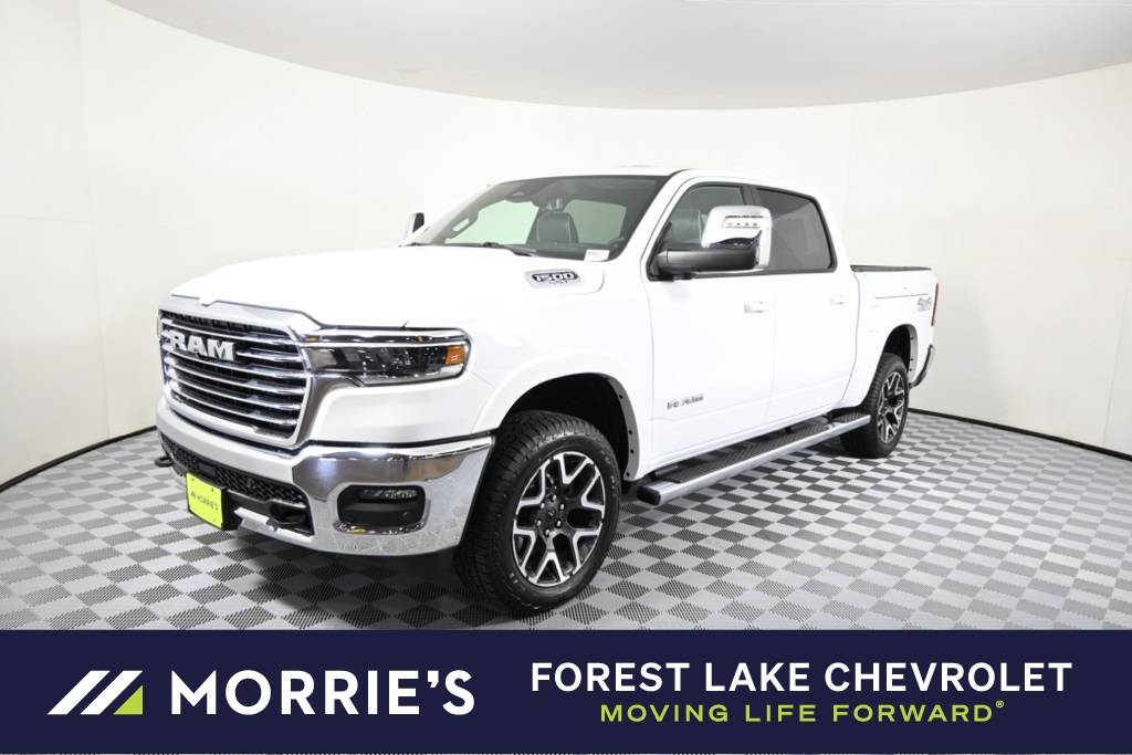 2025 Ram 1500 Laramie — Pickup Truck — 481 mi — Forest Lake, MN
