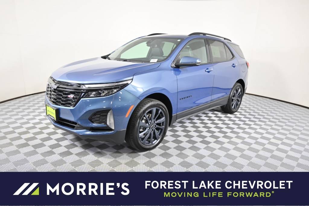 2024 Chevrolet Equinox RS — SUV — 34,176 mi — Forest Lake, MN