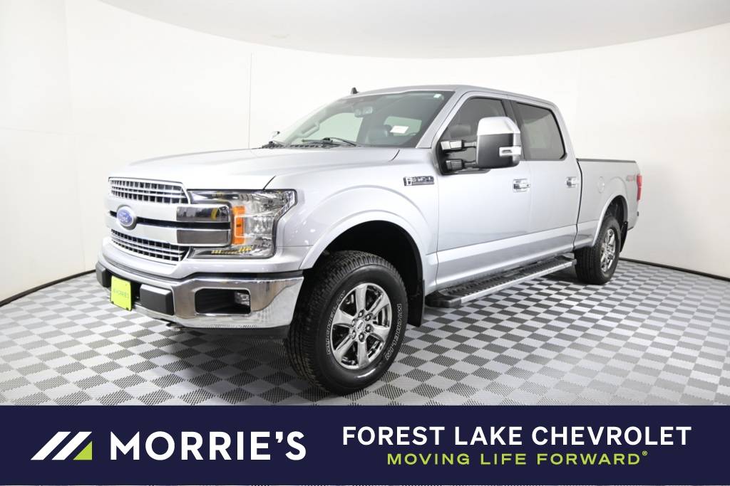 2020 Ford F-150 Lariat — Pickup Truck — 89,866 mi — Forest Lake, MN