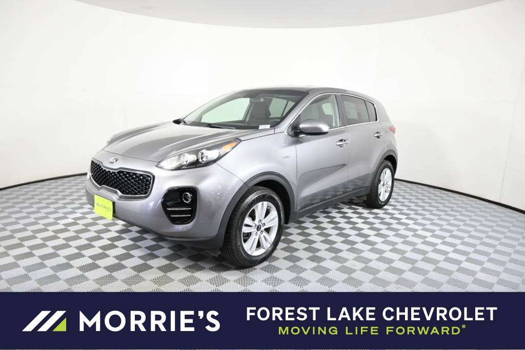 2018 Kia Sportage LX — SUV — 100,075 mi — Forest Lake, MN