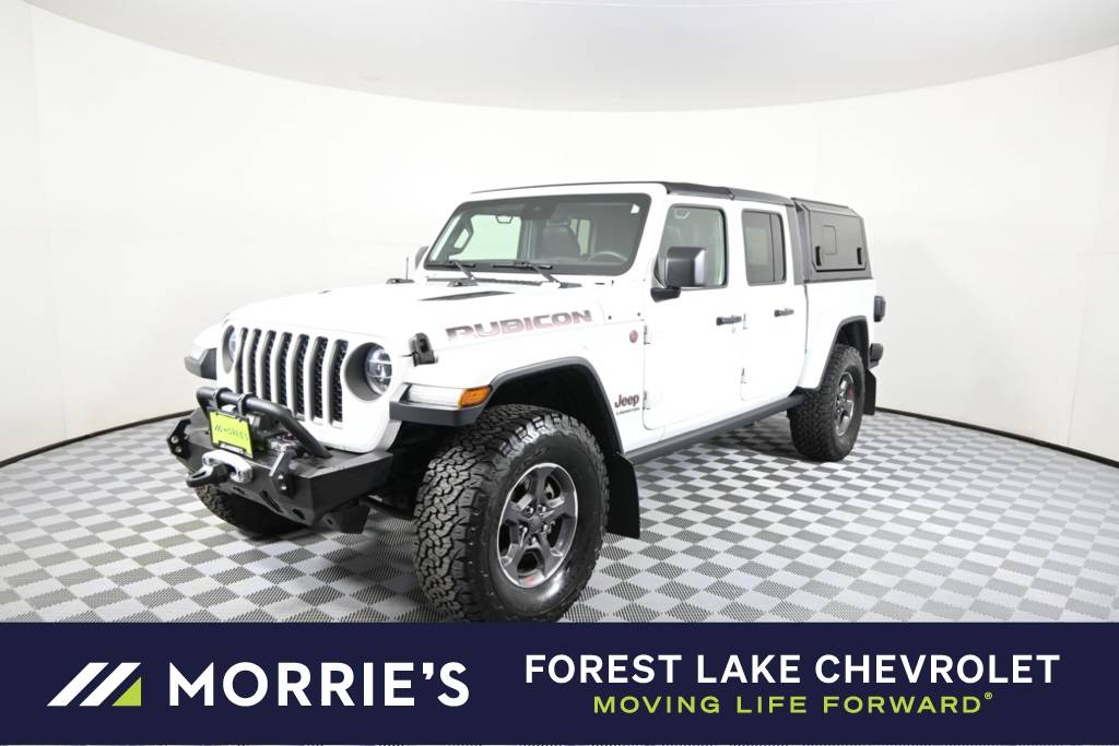 2020 Jeep Gladiator Rubicon — Pickup Truck — 45,807 mi — Forest Lake, MN