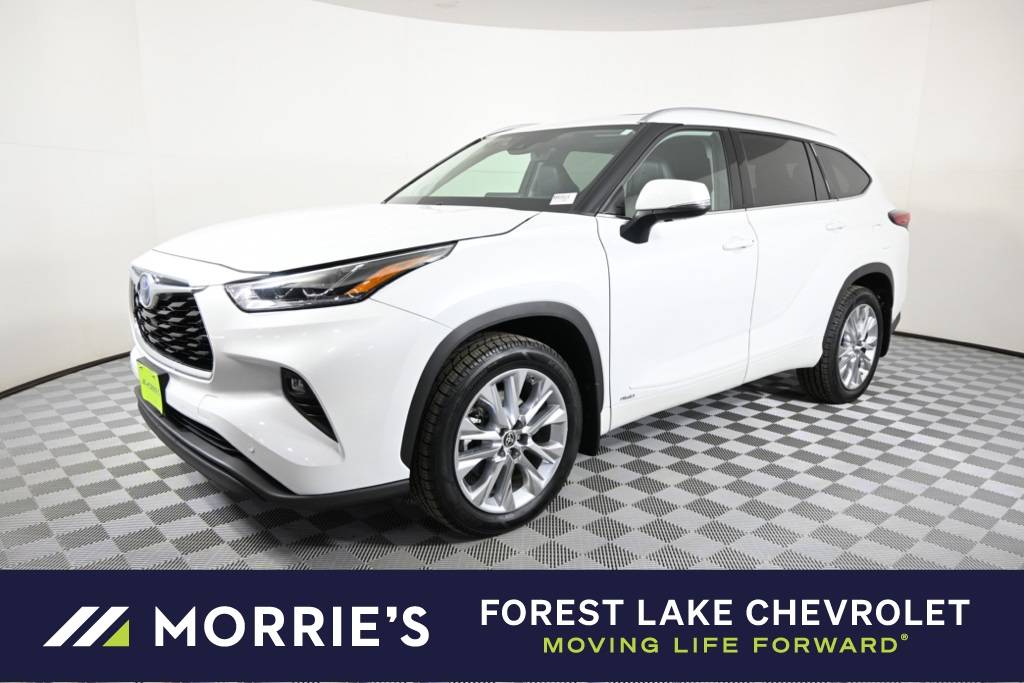 2022 Toyota Highlander Hybrid Limited — SUV — 50,700 mi — Forest Lake, MN