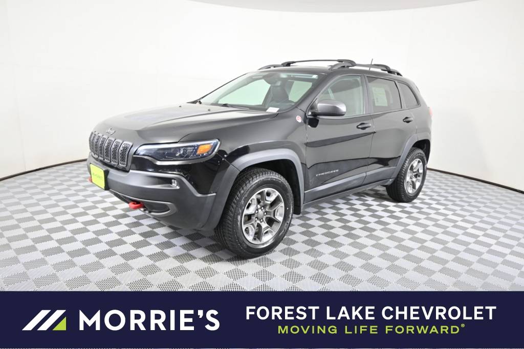 2019 Jeep Cherokee Trailhawk — SUV — 105,715 mi — Forest Lake, MN