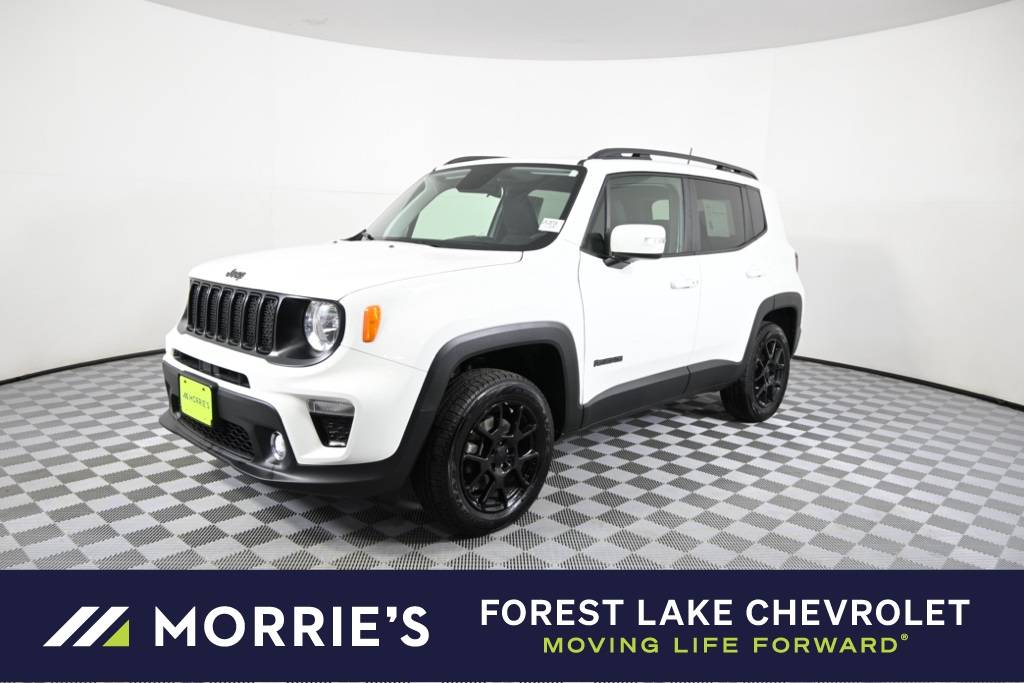 2020 Jeep Renegade Altitude — SUV — 64,723 mi — Forest Lake, MN
