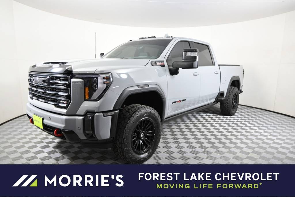 2024 GMC Sierra 2500HD AT4 — Pickup Truck — 13,000 mi — Forest Lake, MN