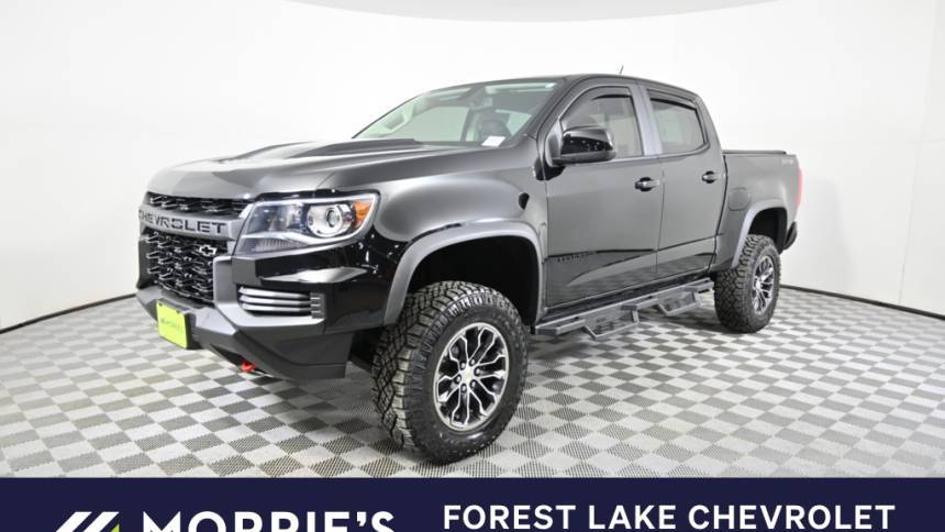 2022 Chevrolet Colorado ZR2 — Pickup Truck — 4,811 mi — Forest Lake, MN