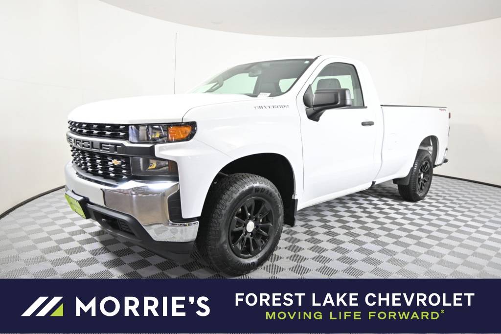 2019 Chevrolet Silverado 1500 WT — Pickup Truck — 101,235 mi — Forest Lake, MN