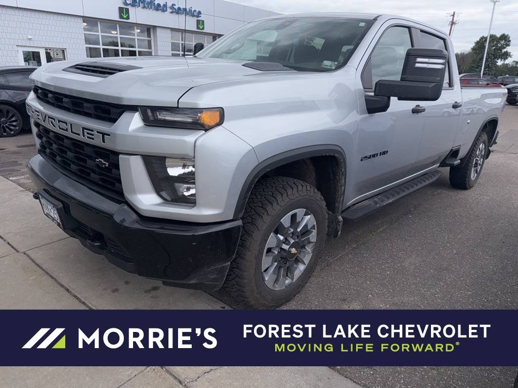 2022 Chevrolet Silverado 2500HD Custom — Pickup Truck — 41,703 mi — Forest Lake, MN