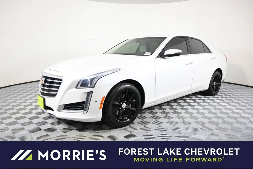 2018 Cadillac CTS Standard — Sedan — 60,578 mi — Forest Lake, MN