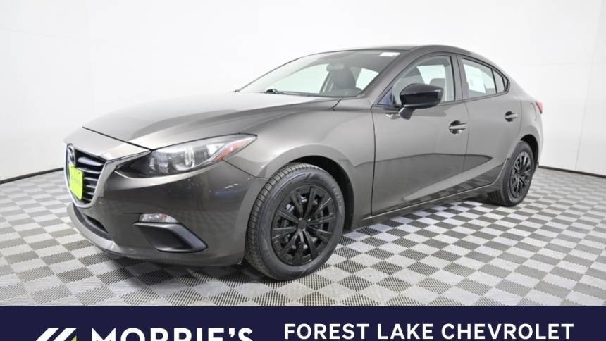 2015 Mazda Mazda3 i SV — Sedan — 78,572 mi — Forest Lake, MN