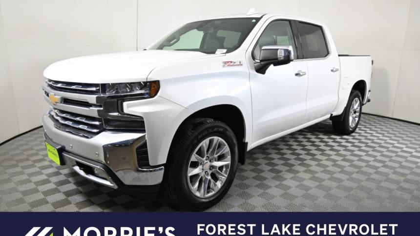 2022 Chevrolet Silverado 1500 LTD LTZ — Pickup Truck — 92,616 mi — Forest Lake, MN