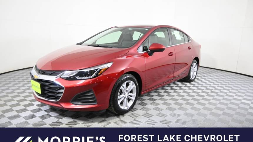 2019 Chevrolet Cruze LT — Sedan — 72,326 mi — Forest Lake, MN