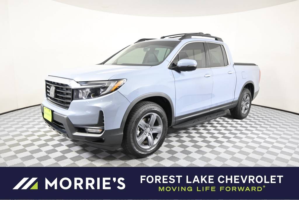 2022 Honda Ridgeline RTL-E — Pickup Truck — 60,926 mi — Forest Lake, MN