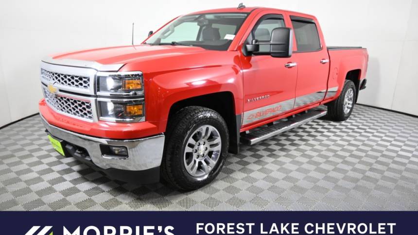 2014 Chevrolet Silverado 1500 LT — Pickup Truck — 90,795 mi — Forest Lake, MN