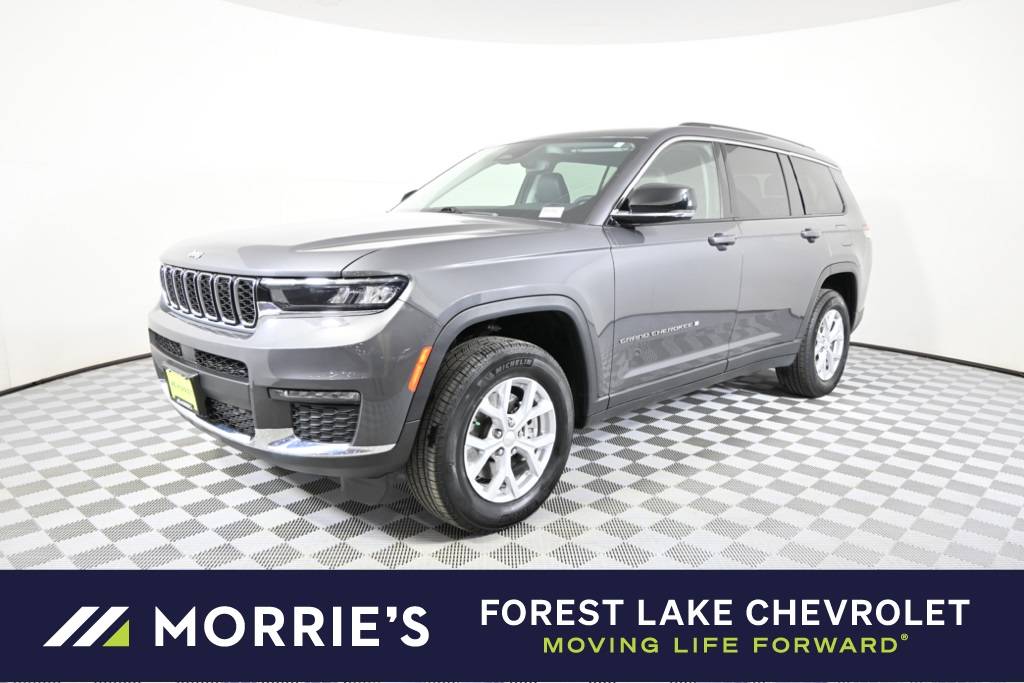 2023 Jeep Grand Cherokee Limited — SUV — 39,561 mi — Forest Lake, MN