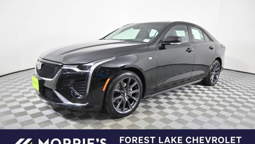 2024 Cadillac CT4 Sport — Sedan — 16,703 mi — Forest Lake, MN