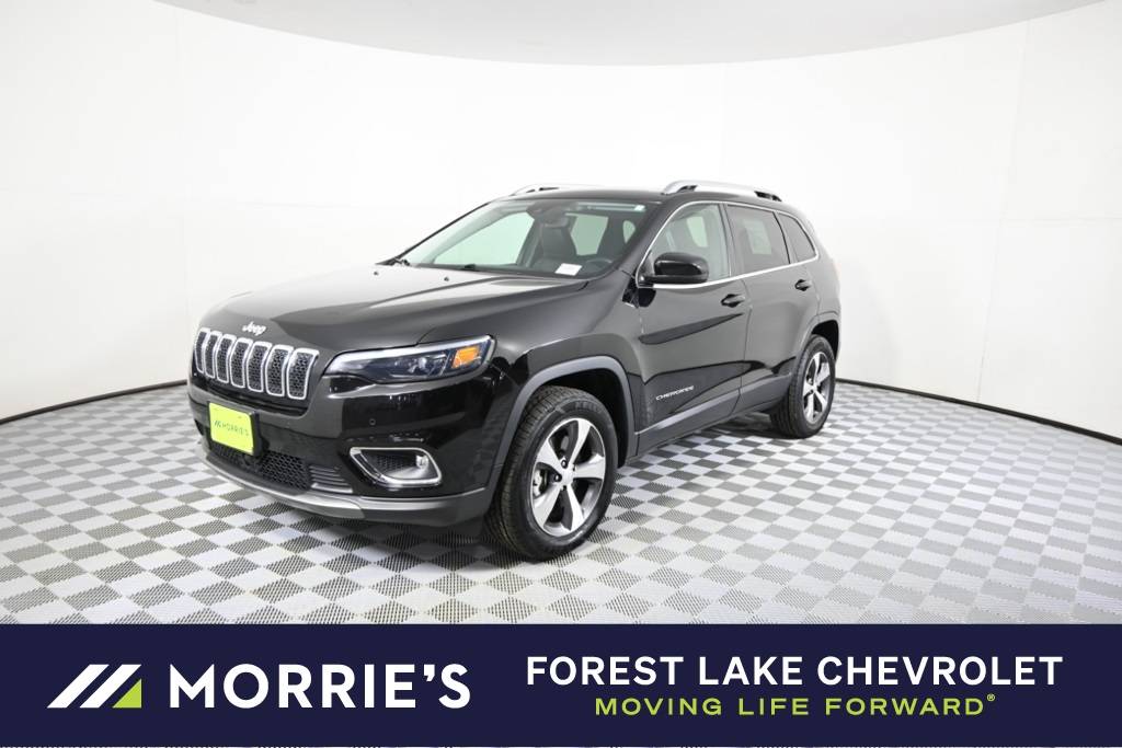 2021 Jeep Cherokee Limited — SUV — 51,165 mi — Forest Lake, MN