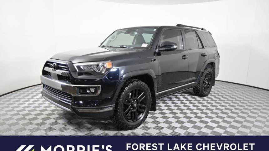 2021 Toyota 4Runner Nightshade — SUV — 81,843 mi — Forest Lake, MN