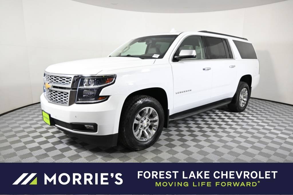 2017 Chevrolet Suburban LT — SUV — 94,451 mi — Forest Lake, MN