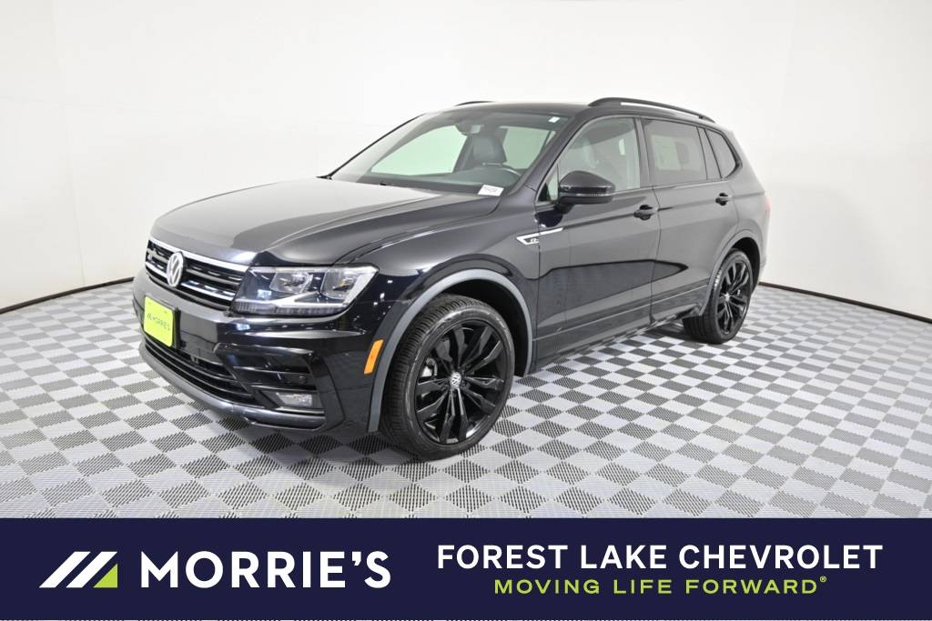 2021 Volkswagen Tiguan SE R-Line Black — SUV — 84,533 mi — Forest Lake, MN