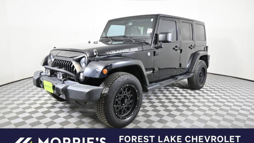 2015 Jeep Wrangler Sahara — SUV — 86,759 mi — Forest Lake, MN
