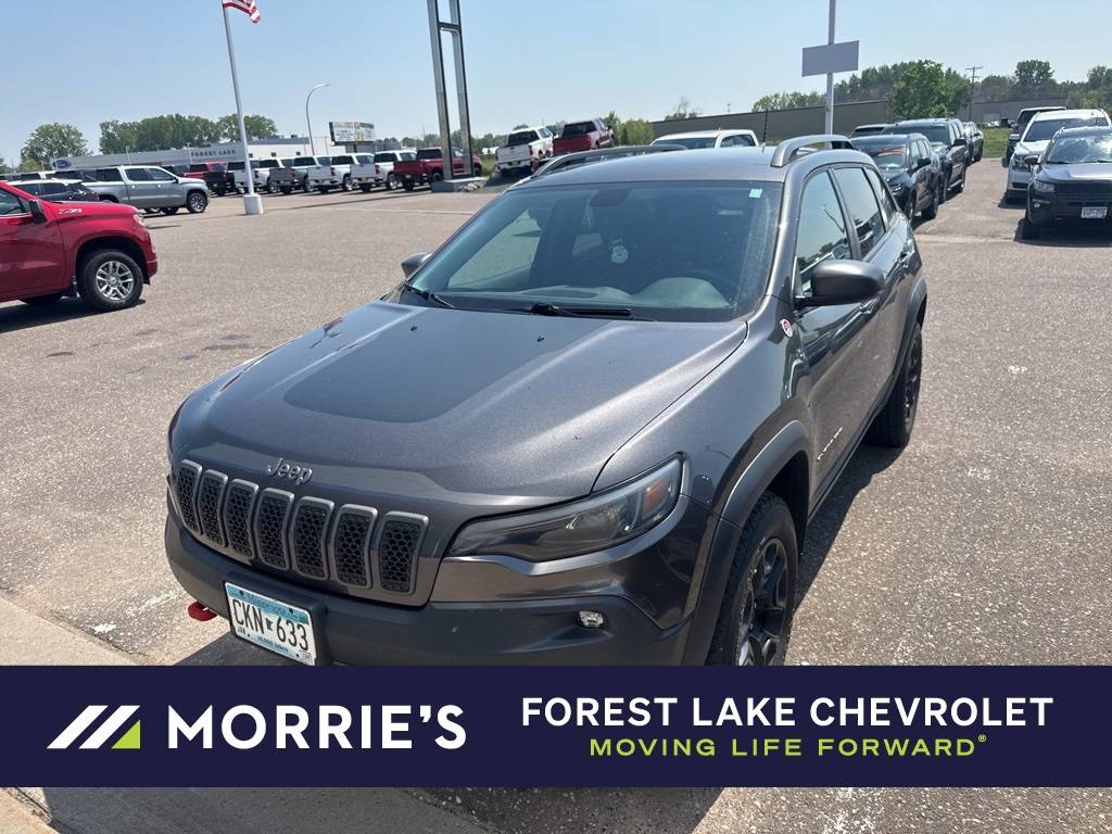 2019 Jeep Cherokee Trailhawk — SUV — 87,732 mi — Forest Lake, MN