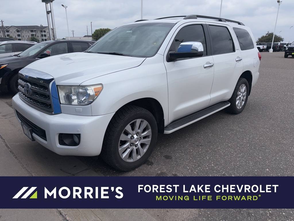 2011 Toyota Sequoia Platinum — SUV — 156,480 mi — Forest Lake, MN