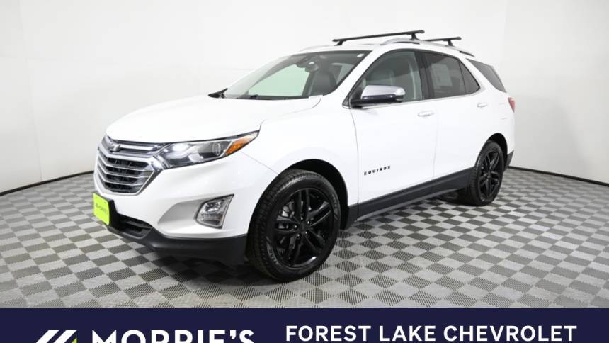 2018 Chevrolet Equinox Premier — SUV — 96,677 mi — Forest Lake, MN