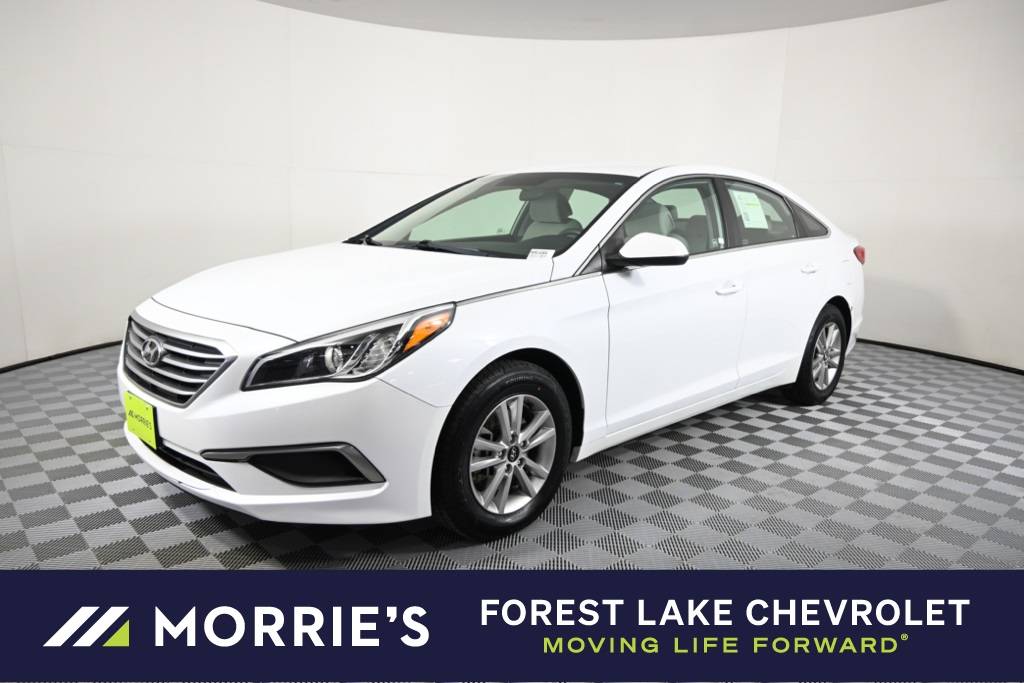 2017 Hyundai Sonata Base — Sedan — 86,648 mi — Forest Lake, MN