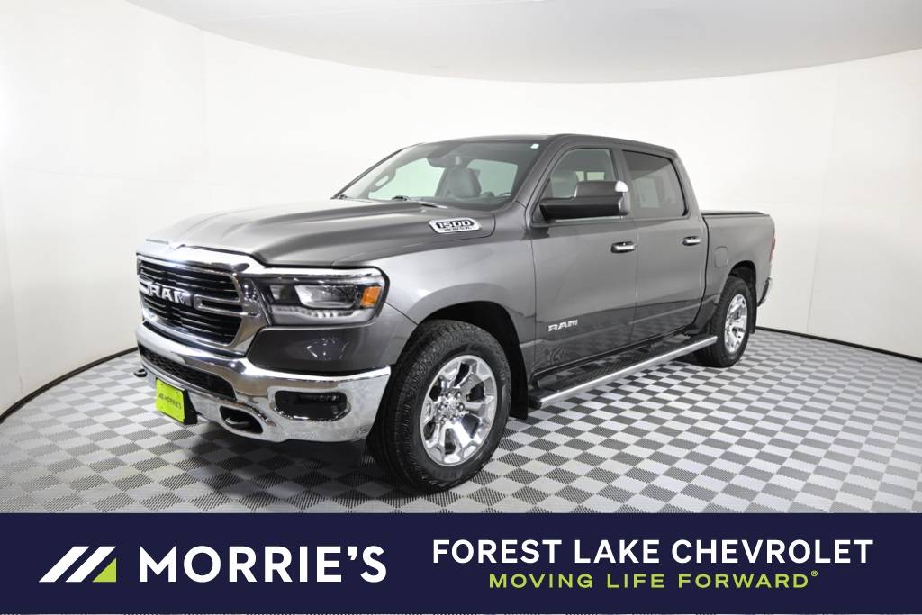 2019 Ram 1500 Big Horn/Lone Star — Pickup Truck — 148,644 mi — Forest Lake, MN