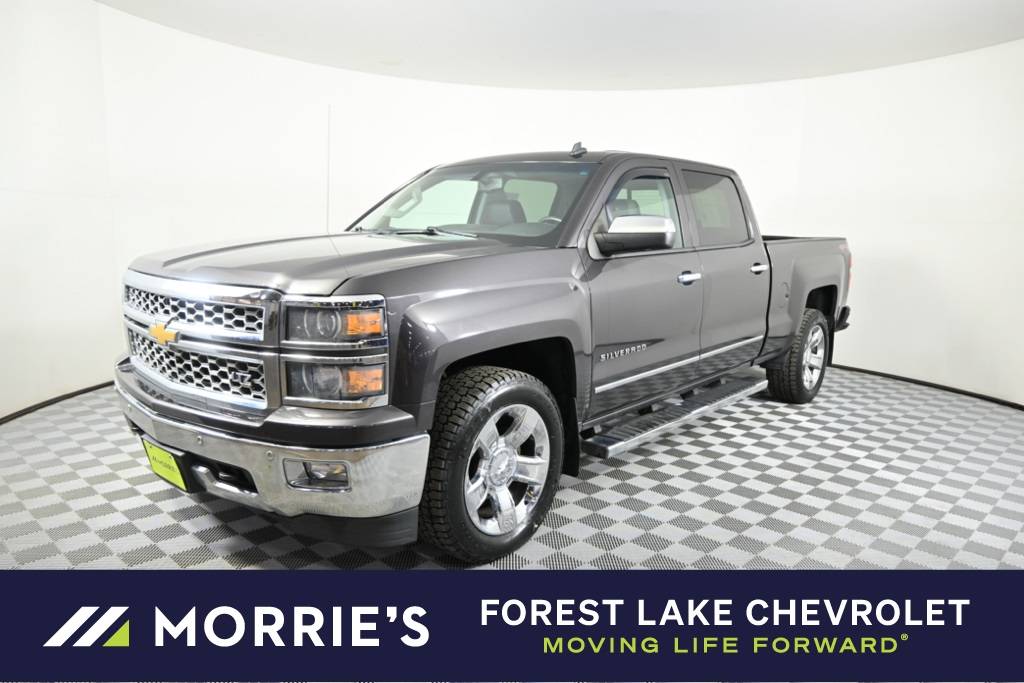 2014 Chevrolet Silverado 1500 LTZ — Pickup Truck — 109,025 mi — Forest Lake, MN