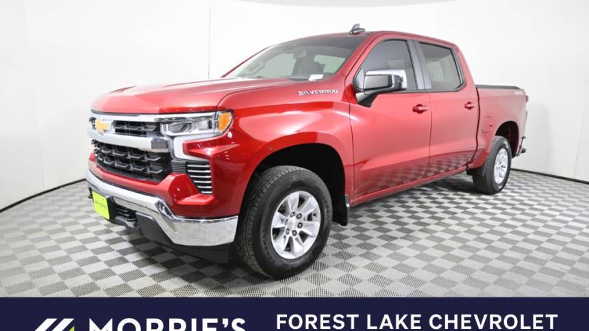2022 Chevrolet Silverado 1500 LT — Pickup Truck — 59,705 mi — Forest Lake, MN