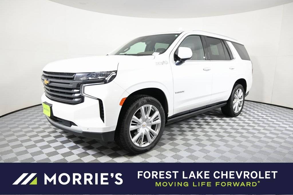 2021 Chevrolet Tahoe High Country — SUV — 71,496 mi — Forest Lake, MN