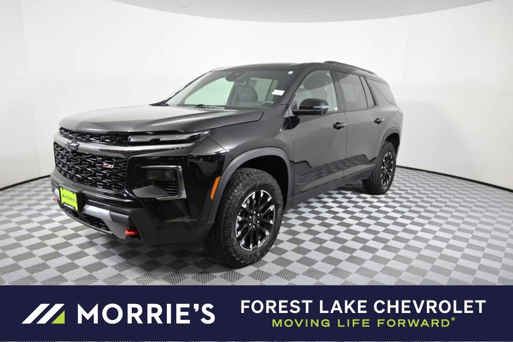 2024 Chevrolet Traverse Z71 — SUV — 7,548 mi — Forest Lake, MN