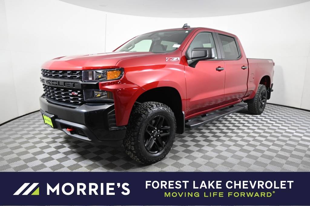 2022 Chevrolet Silverado 1500 LTD Custom Trail Boss — Pickup Truck — 21,531 mi — Forest Lake, MN