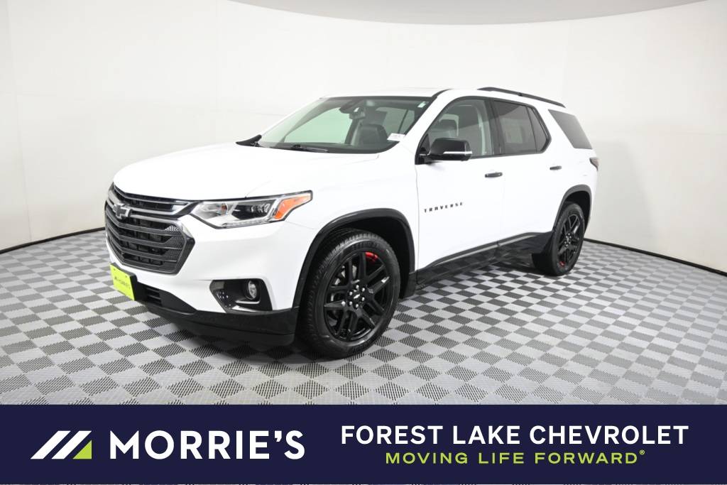 2020 Chevrolet Traverse Premier — SUV — 98,096 mi — Forest Lake, MN