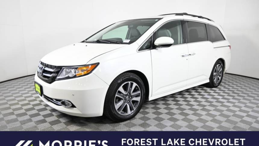 2015 Honda Odyssey Touring Elite — Minivan — 116,775 mi — Forest Lake, MN