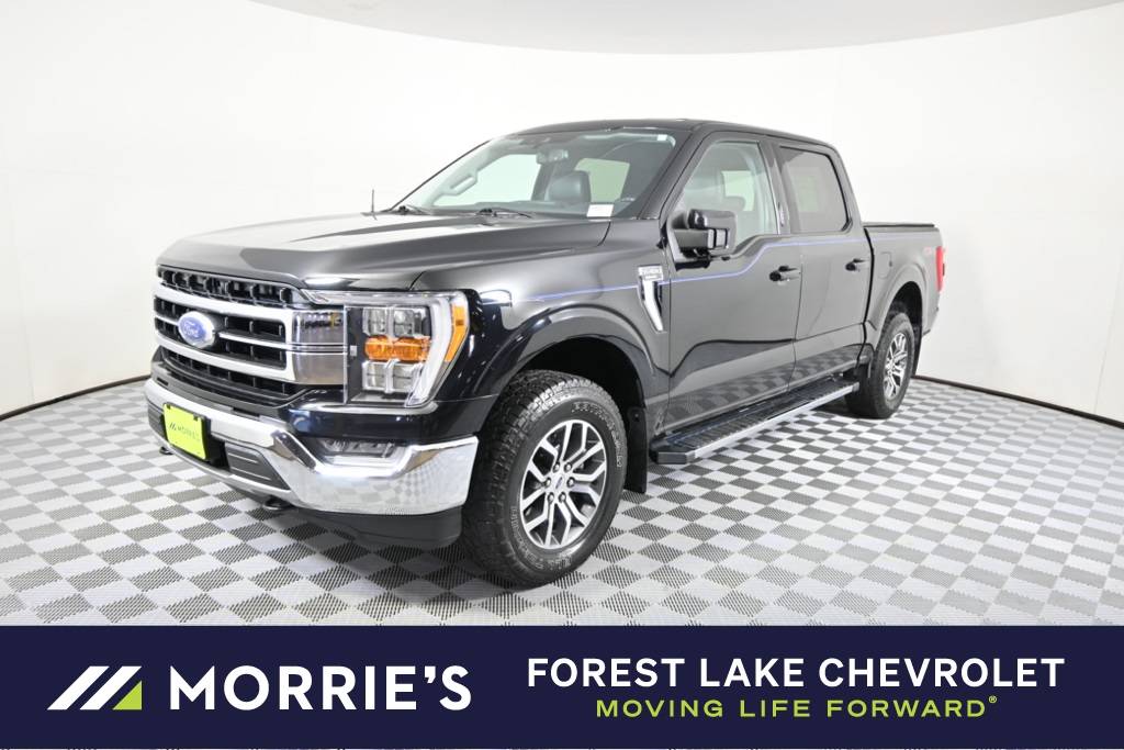 2021 Ford F-150 Lariat — Pickup Truck — 83,311 mi — Forest Lake, MN